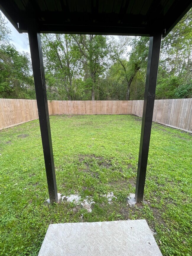 Backyard - 2995 Pecos St