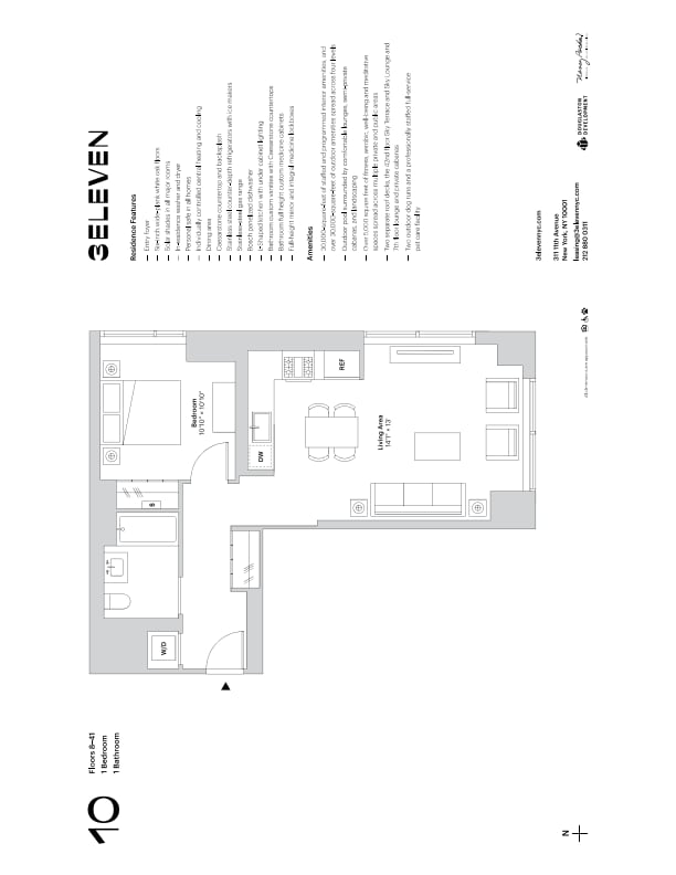 Floorplan - 3Eleven