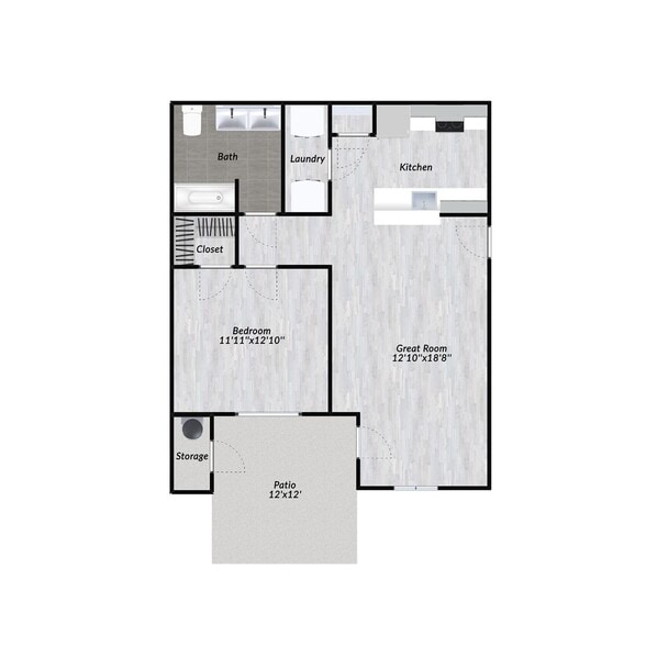 Interior Photo - Eagle Ridge Apartments