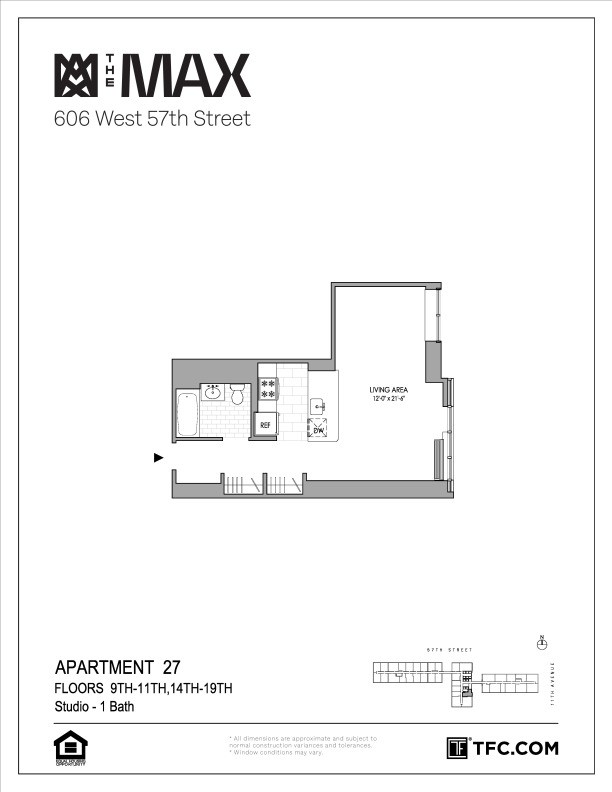 Floorplan - The Max