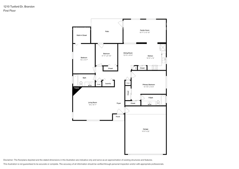 Building Photo - 1210 Tuxford Dr
