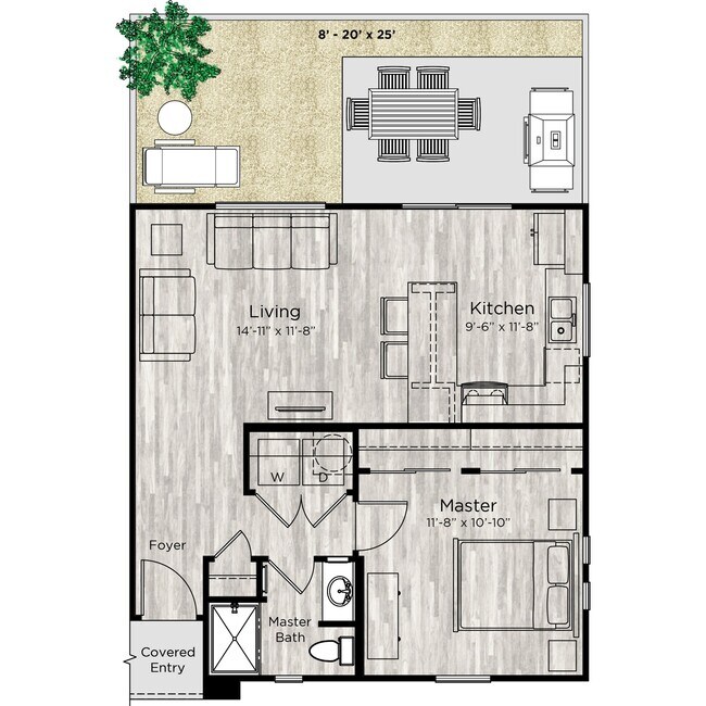 Floorplan - Avilla Northside