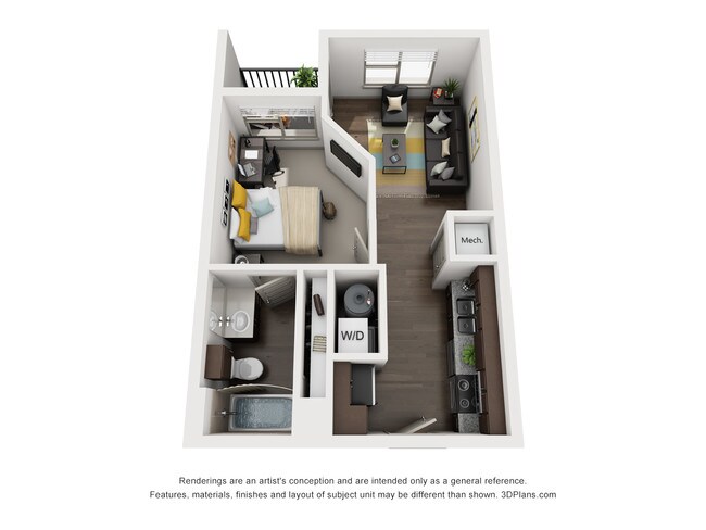 Floorplan - YOUnion Fayetteville