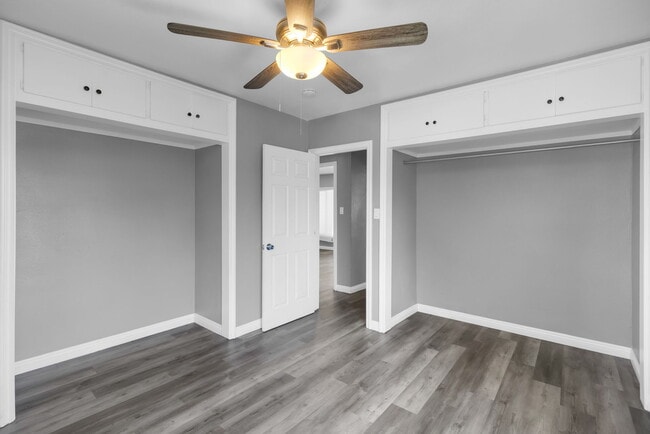 Dual Closets in 2nd Bedroom - 1119 N Mayfield Ave