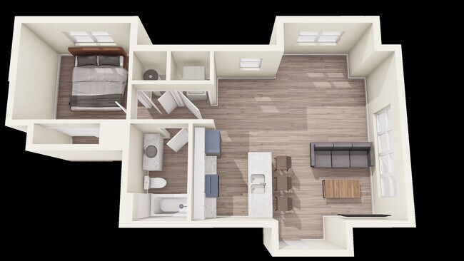 Unit 205 305 - 305 W Washington