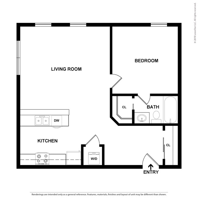 Floorplan - Railway Manor