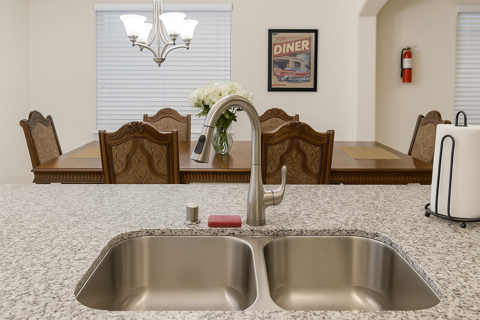 Dinning Room - 8311 Greys Ln