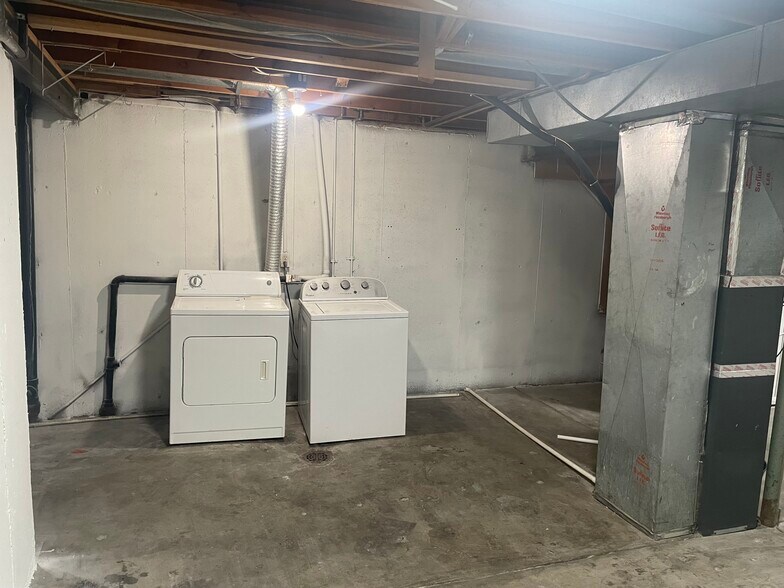 Basement Storage / Laundry - 1936 S Oswego Way