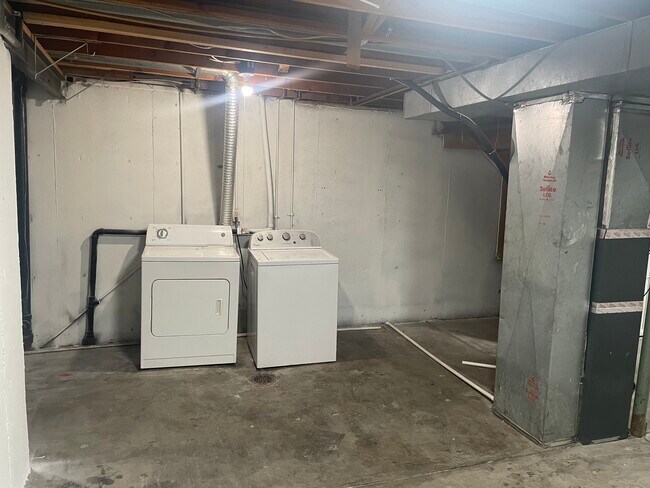 Basement Storage / Laundry - 1936 S Oswego Way