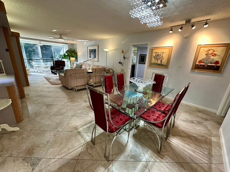 Dining Living Room Area - 933 Cypress Grove Dr