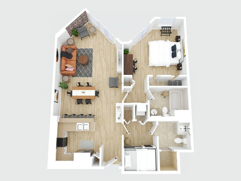 Building Photo - 4203 Indian Bayou Trl