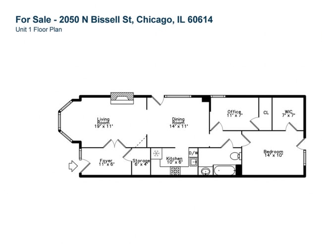Building Photo - 2 bedroom in Chicago IL 60614