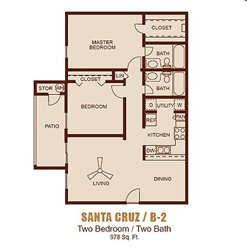 SANTA CRUZ/B-2 - Rancho Ladera