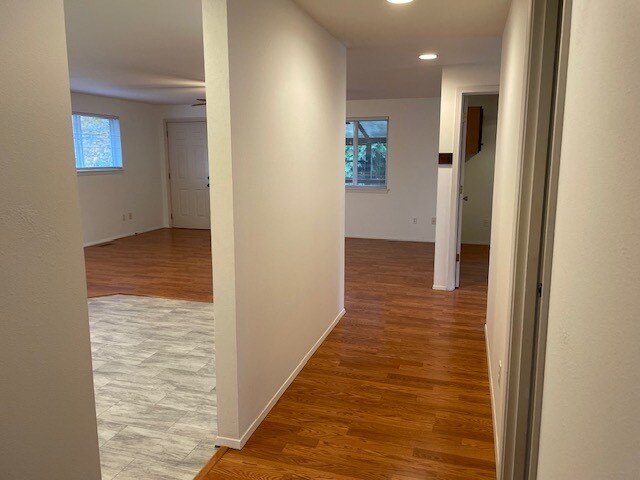 view from hallway - 13051 40th Ave S