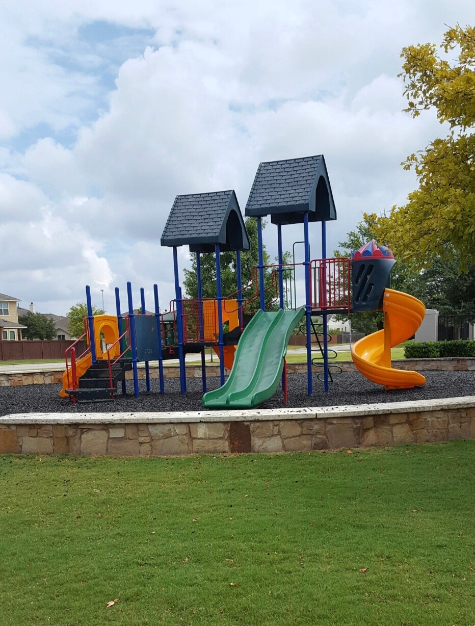 Community playground - 18204 Kermit Ct