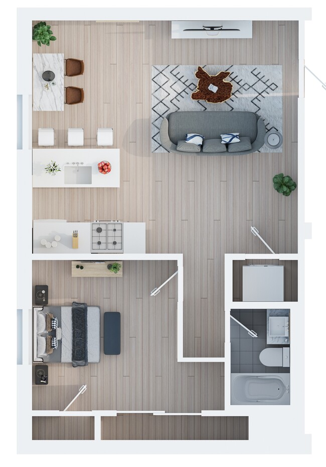 Floorplan - Colonial Flats