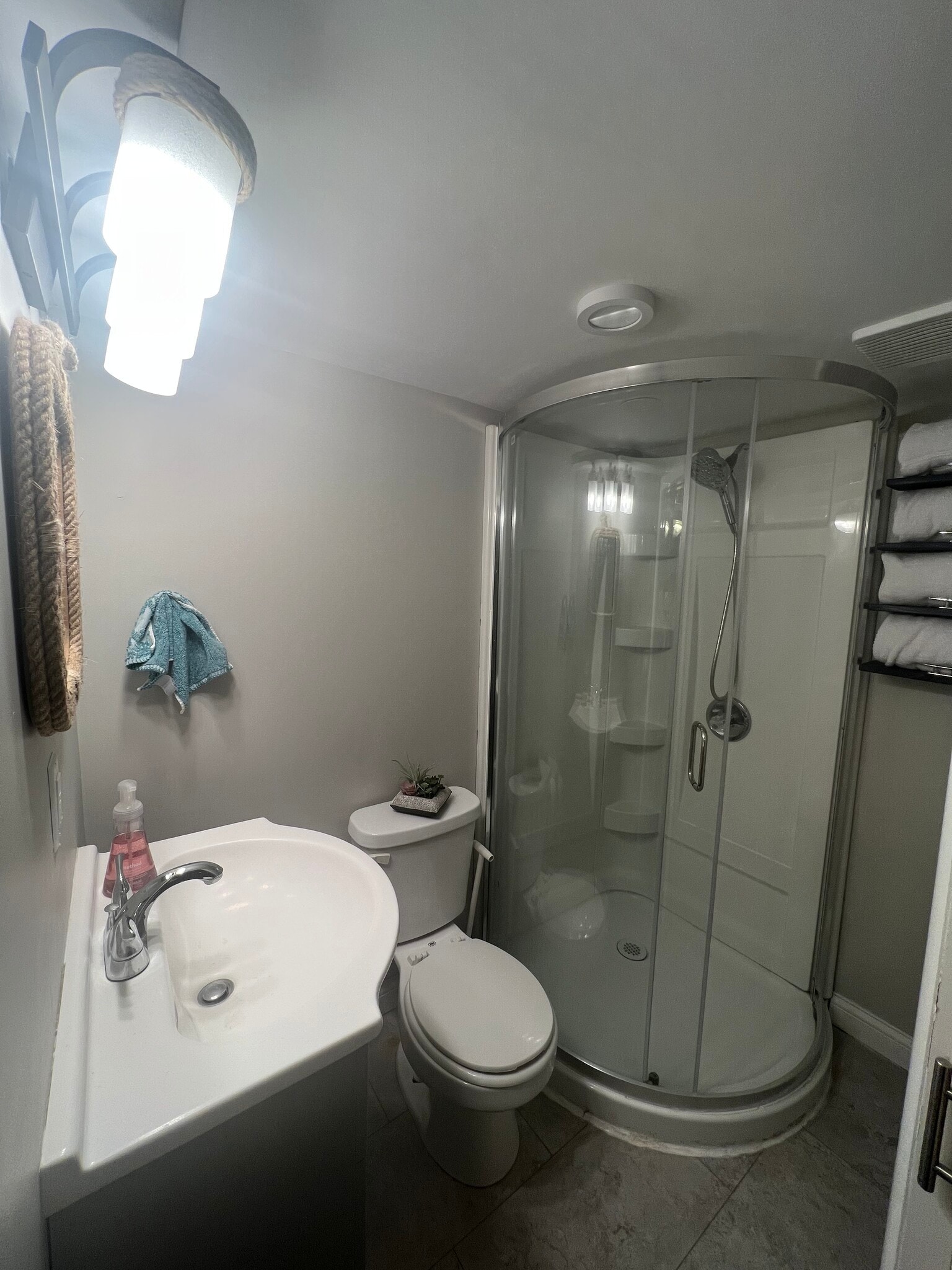 Basement bathroom - 12060 Mac Dr NE