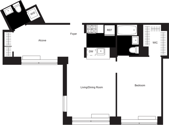 Floorplan - The Caledonia