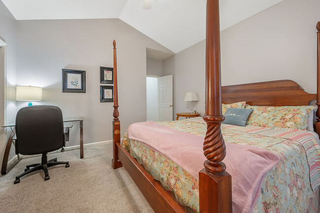 King bed in Master and desk area - 2412 Laurel Falls Ln