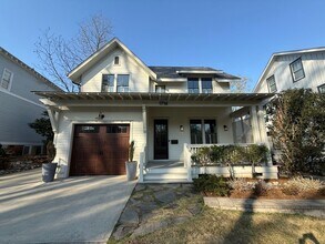 Building Photo - Custom Built 4BD, 3.5BA Five Points Home with a Bonus Room & Fenced Yard