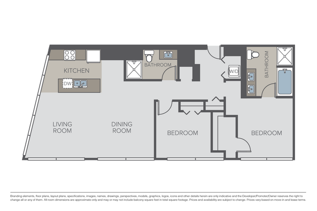 Plan 2D - 360 Residences