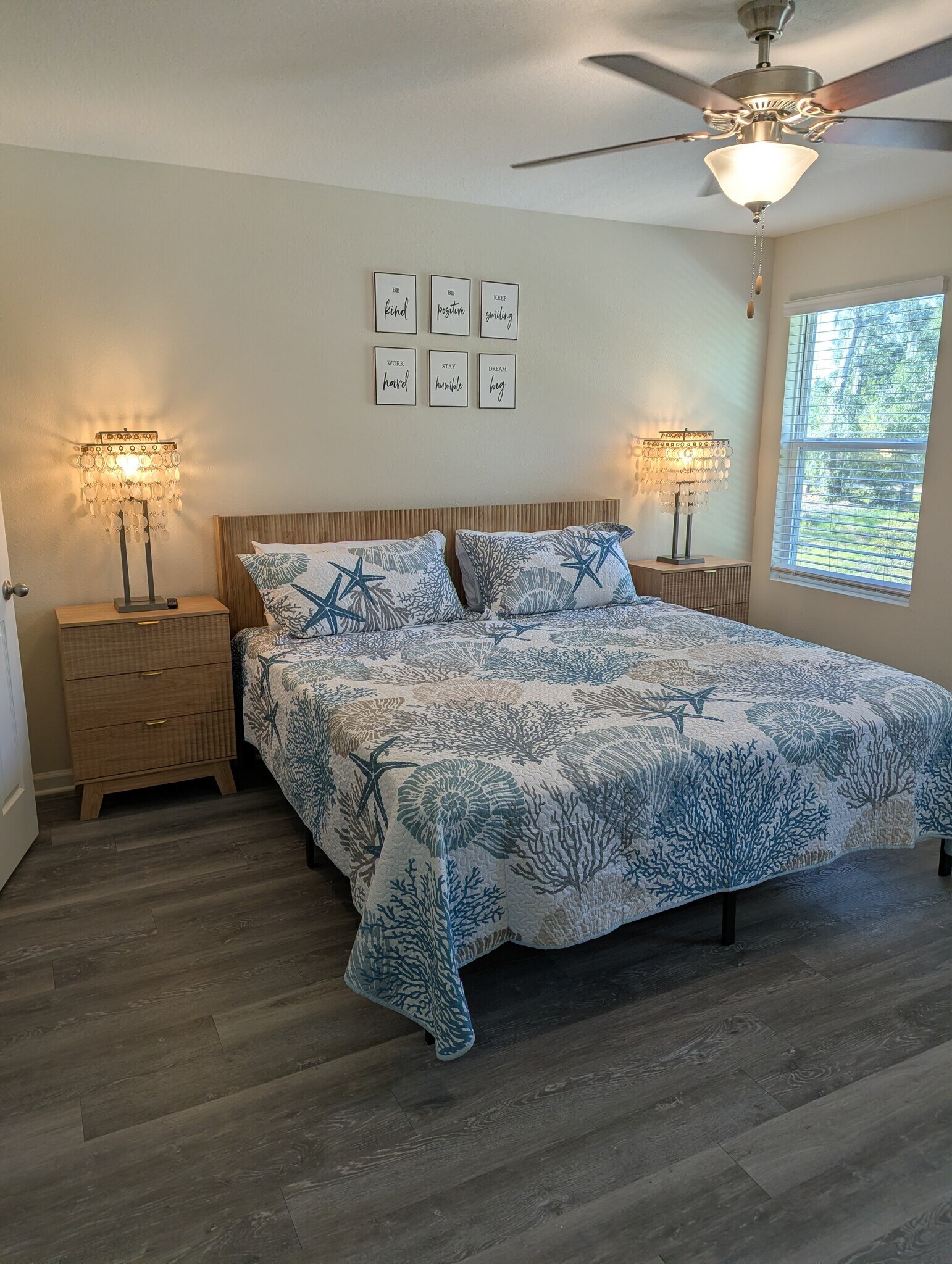 Master bedroom - 1724 Cocoanut Rd
