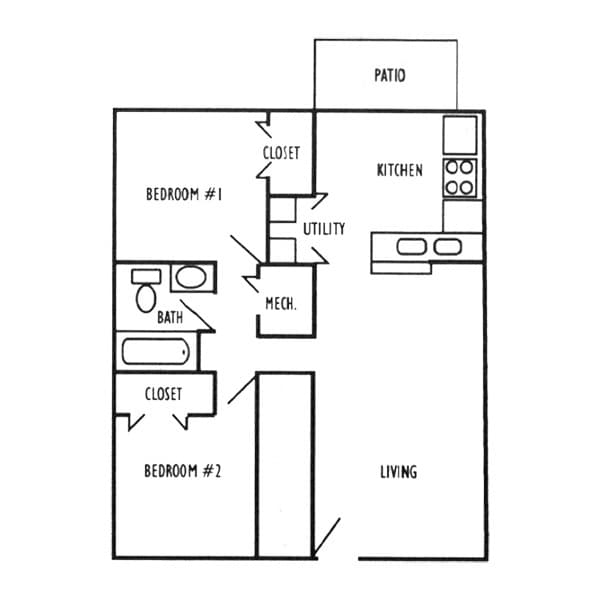 Floorplan - Prairie Village