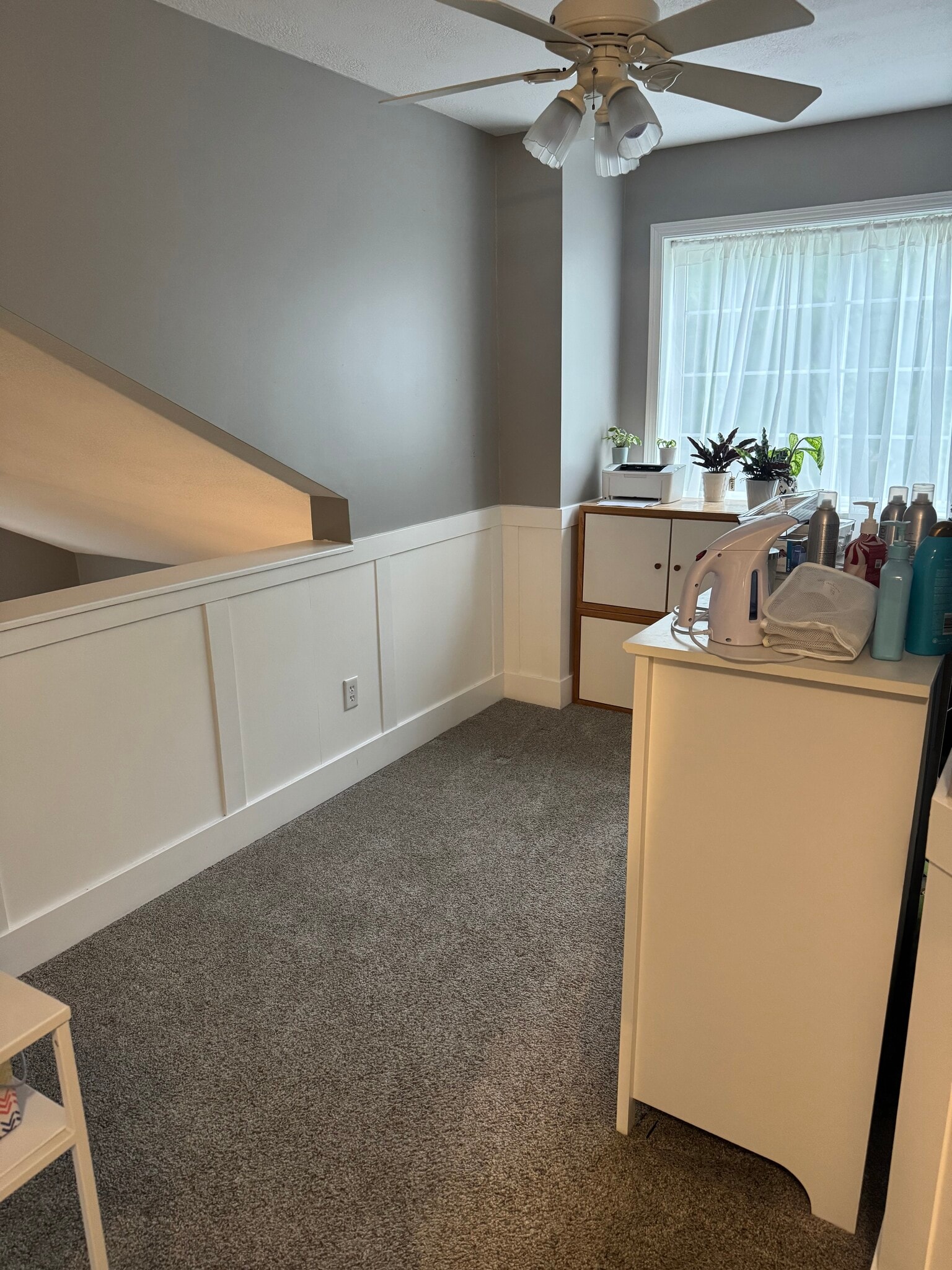 Loft/office area - 4430 104th St