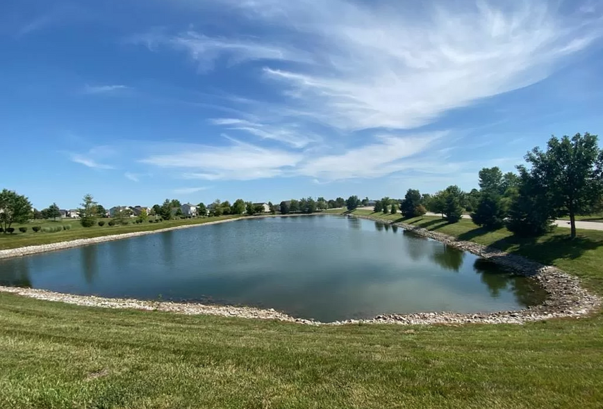 Fishing Pond with Fountain - 709 Tower Grove Dr