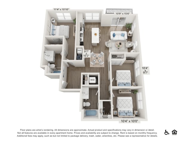Floorplan - Millyard at Meadow Commons