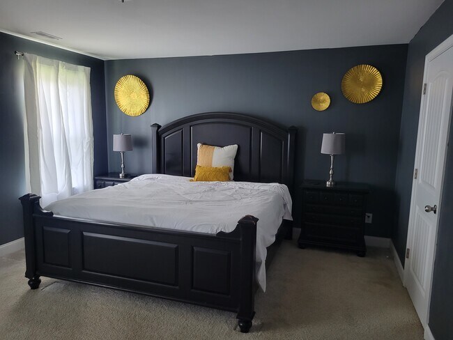 Master bed, USB charging lamps - 4408 Lady Rita Ln