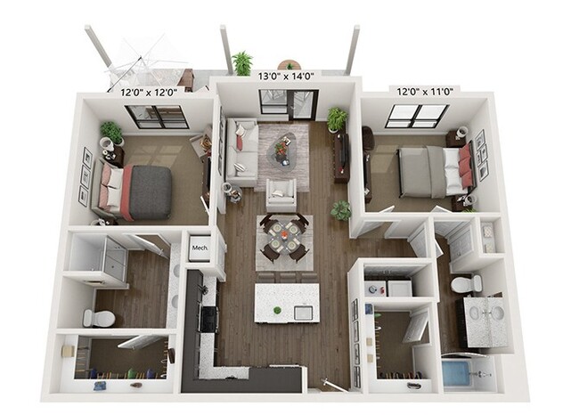 Floorplan - Citadel at Tech Ridge