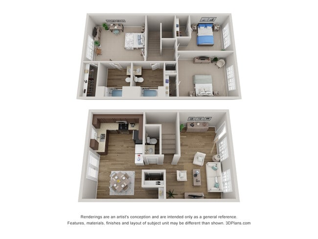 Floorplan - Retreat at Ragan Park