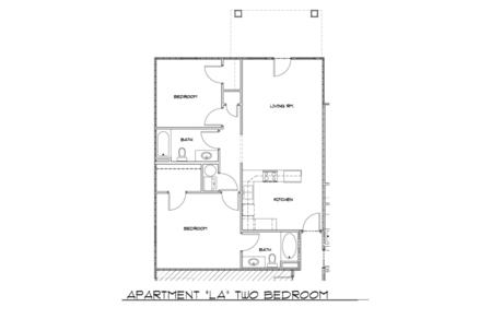 Floorplan - The Lory of Greenway Village