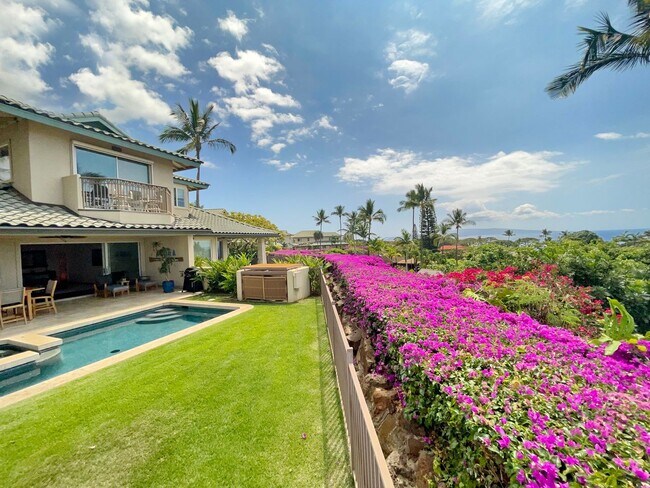 Building Photo - Front Row in KAI MALU, WAILEA, LUXURY 3bed/2.5bath Townhome with Unobstructed Panoramic Ocean Vie...