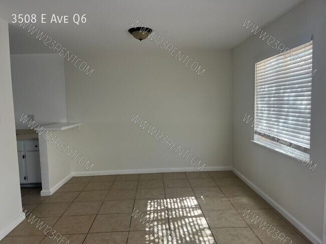 Building Photo - 3508 E Ave Q6