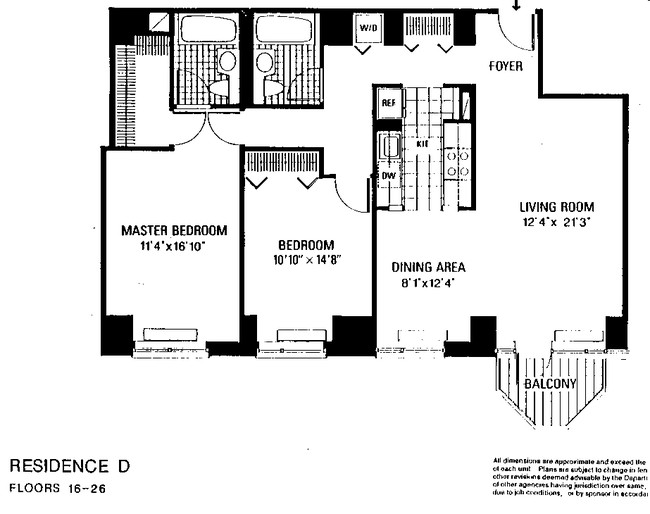 2BR/2BA - The Pinnacle Condominium