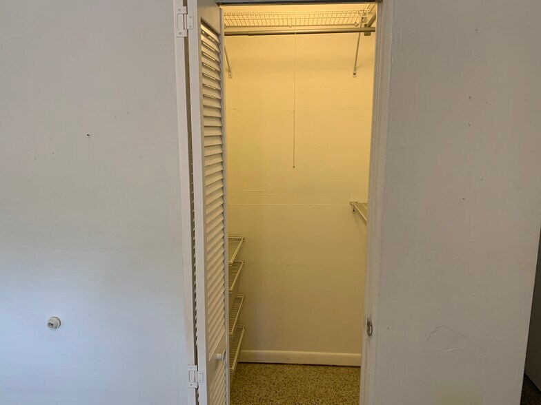 Walk in closet - 1310 E Esther St