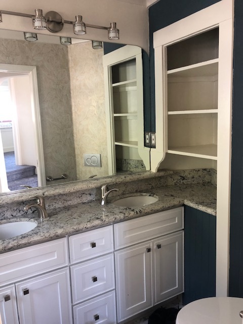 double sinks - 18 Panoramic Way