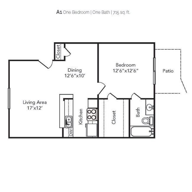 Floorplan - FLEETWOOD APARTMENTS