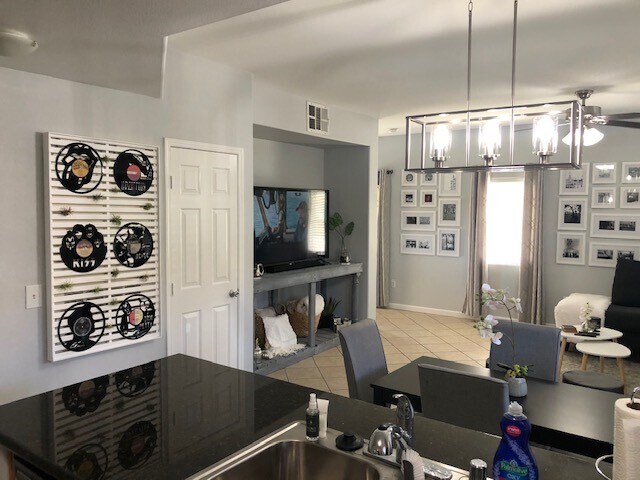 Large Smart TV - 3845 Wiggins Bay St