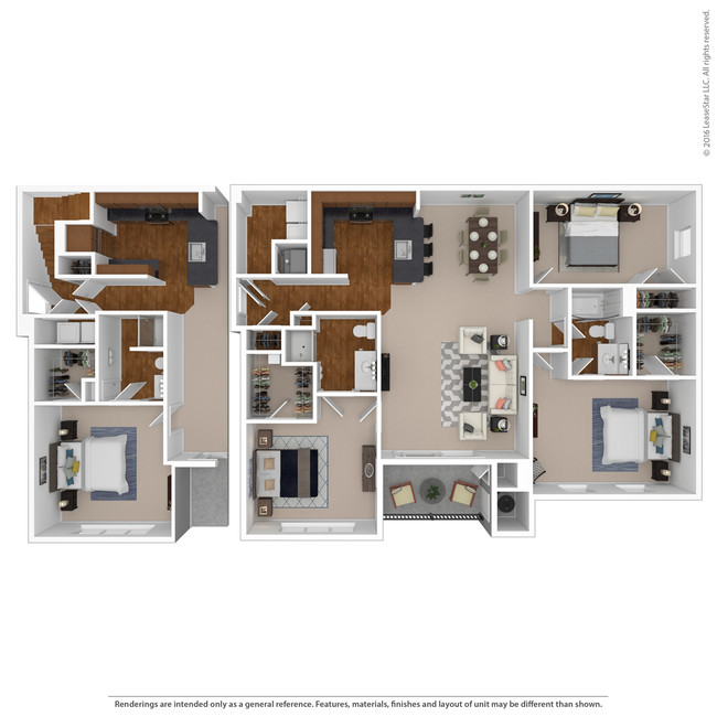 Floorplan - The Elms at Shannon's Glen