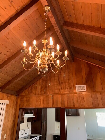Family room Chandelier - 12952 Andy Dr