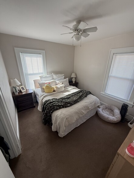 First floor back bedroom - 2827 Wood St