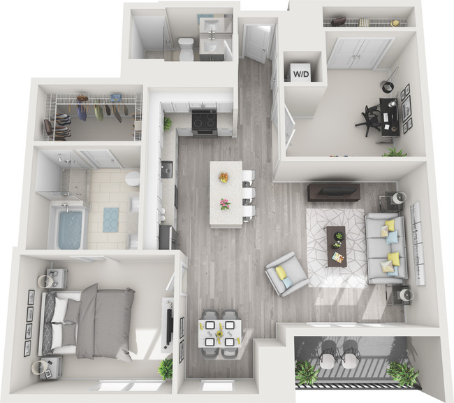 Floorplan - 500 Harbour Island