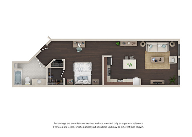 Floorplan - Axis Lofts