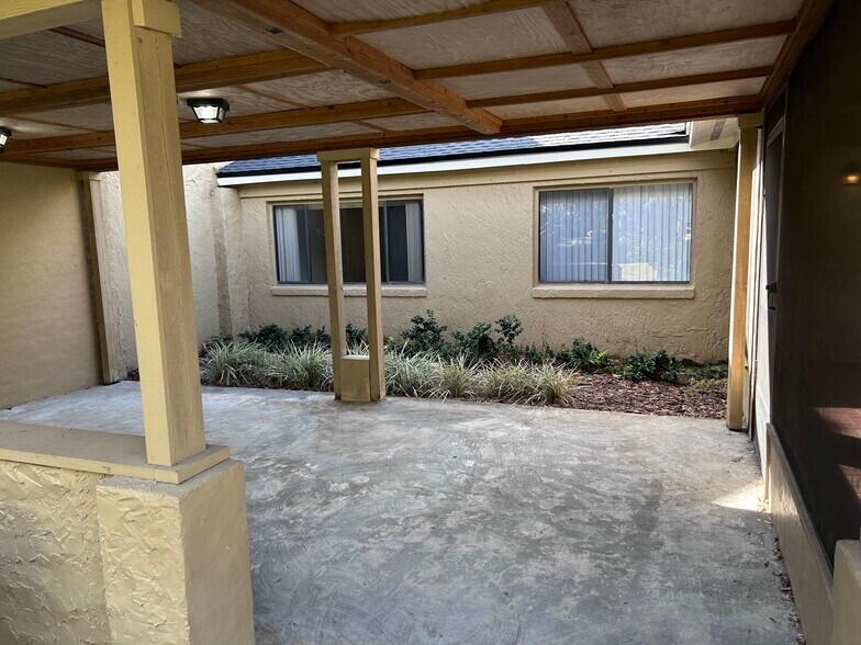 Open Back Porch - 8559 Pomelo Tree Ln