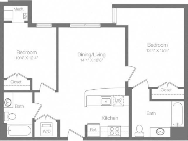Floorplan - The Atrium