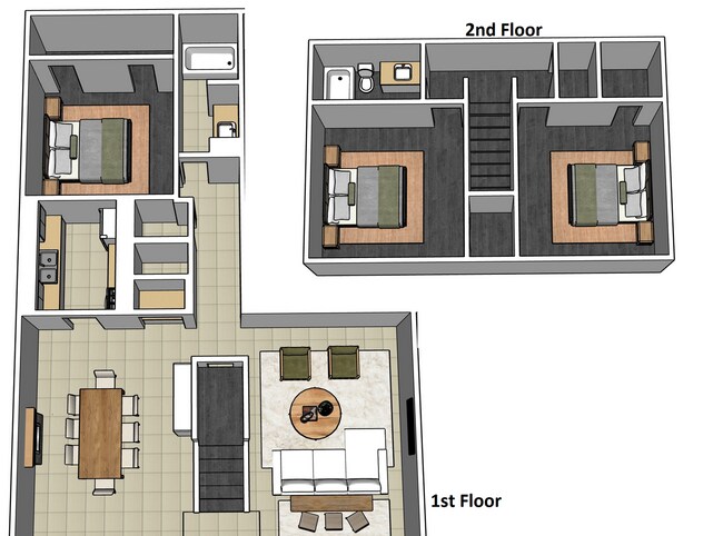 Interior Photo - Lakewood Estates Apartments