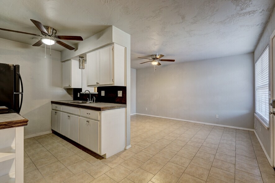 Living/Kitchen - 1410 NW 10th Street